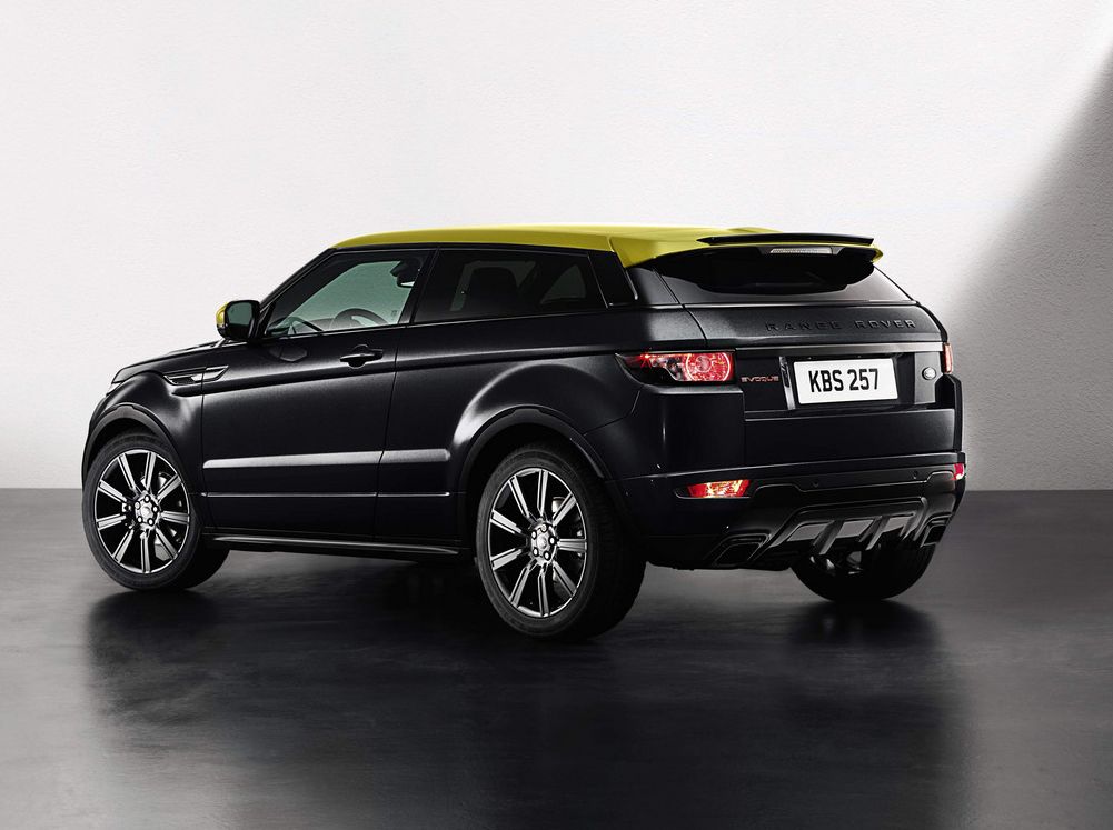 Land Rover ( ) Range Rover Evoque (LV):  