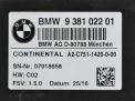    BMW 7-  G11 9381022  2