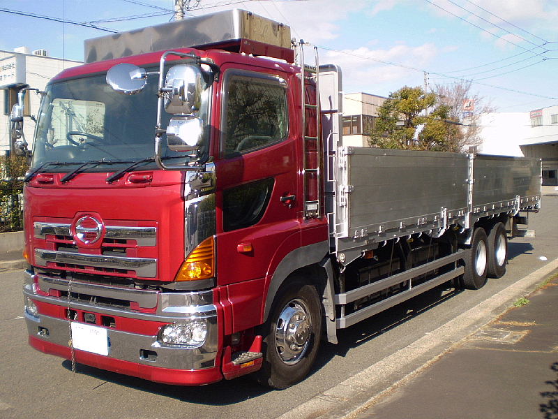 HINO () Profia FR1EXW (EZW, EXWG, EXY):  