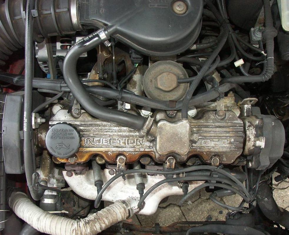 Opel (Опель) C18NZ: фото двигателя