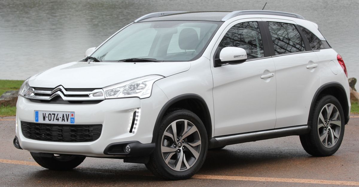 Citroen () C4 Aircross:  