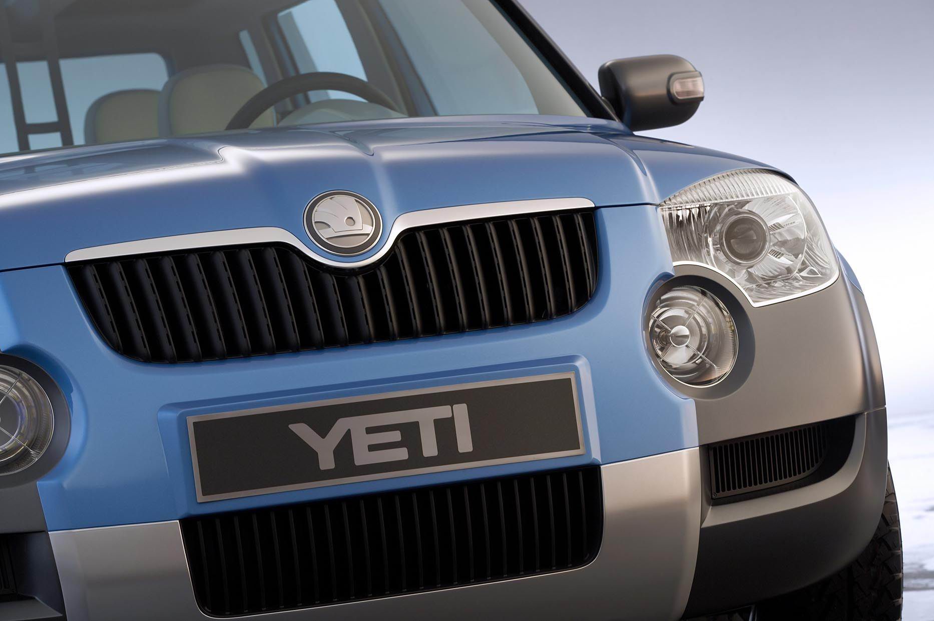 Skoda Yeti Concept