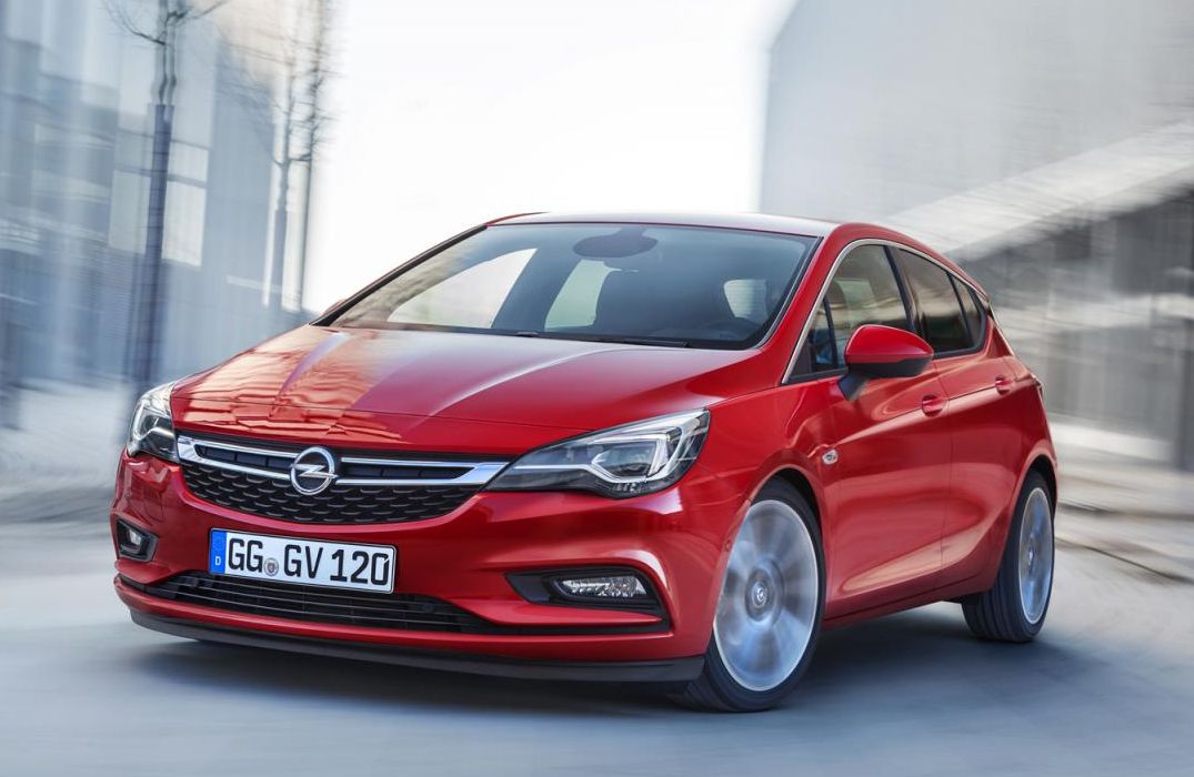 Opel Astra sedan 2016