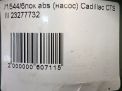  ABS () Cadillac CTS III  6
