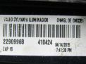   ( ) Chevrolet / Daewoo  8  3