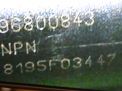   Chevrolet / Daewoo B10D1 B12D1  2