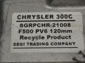   Chrysler 300C II 3.6i  5