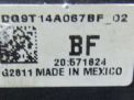   Ford  5 DG9T14A067BF  3