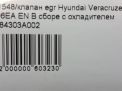  EGR Hyundai / Kia D6EA (, ix55) 3A000  8