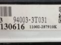   Hyundai / Kia  , K9 3.8 GDI 3T031  3