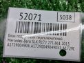 ������������� ���������� � ����� Mercedes-Benz SLK 3 R172 ���������� �6