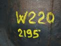   Mercedes-Benz S600 W220 M137  2.82  9