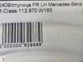    Mercedes-Benz ML-, W163  3