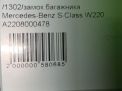   Mercedes-Benz S- W220  4