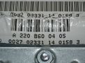   ( ) Mercedes-Benz S-Klass (W220)  1