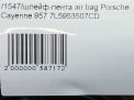 - air bag Porsche  1 7L5953507CD  7