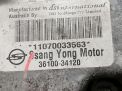  SsangYong BTR6 M11 2WD (D20DTF) 34130  5