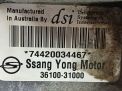  SsangYong BTR74 D20DT 4WD  8