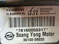  SsangYong DSI BTR6 M78LE M78 D20DT D20DT G23D  9