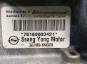  SsangYong DSI BTR6 M78LE M78 D20DT D20DT G23D  6