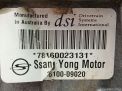  SsangYong DSI BTR6 M78LE M78 D20DT D20DT G23D  6