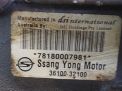  SsangYong DSI 6AT M78 (D20DTR)  2