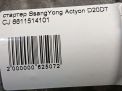  SsangYong OM661 OM662 D20DT D27DT D27DTP  5