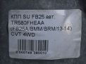  (CVT) Subaru  2.5i BMM TR580FHEAA  6