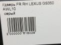   Toyota / LEXUS GS350 IV ,   6